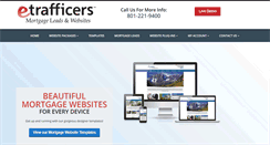 Desktop Screenshot of etrafficers.com